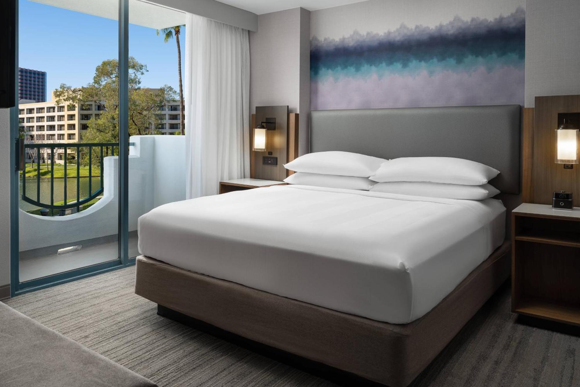 Hotel Costa Mesa Marriott Extérieur photo