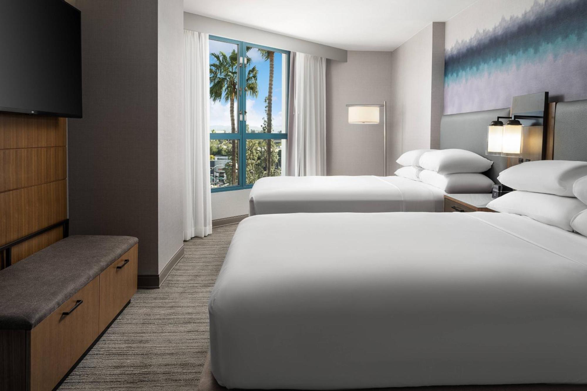 Hotel Costa Mesa Marriott Extérieur photo