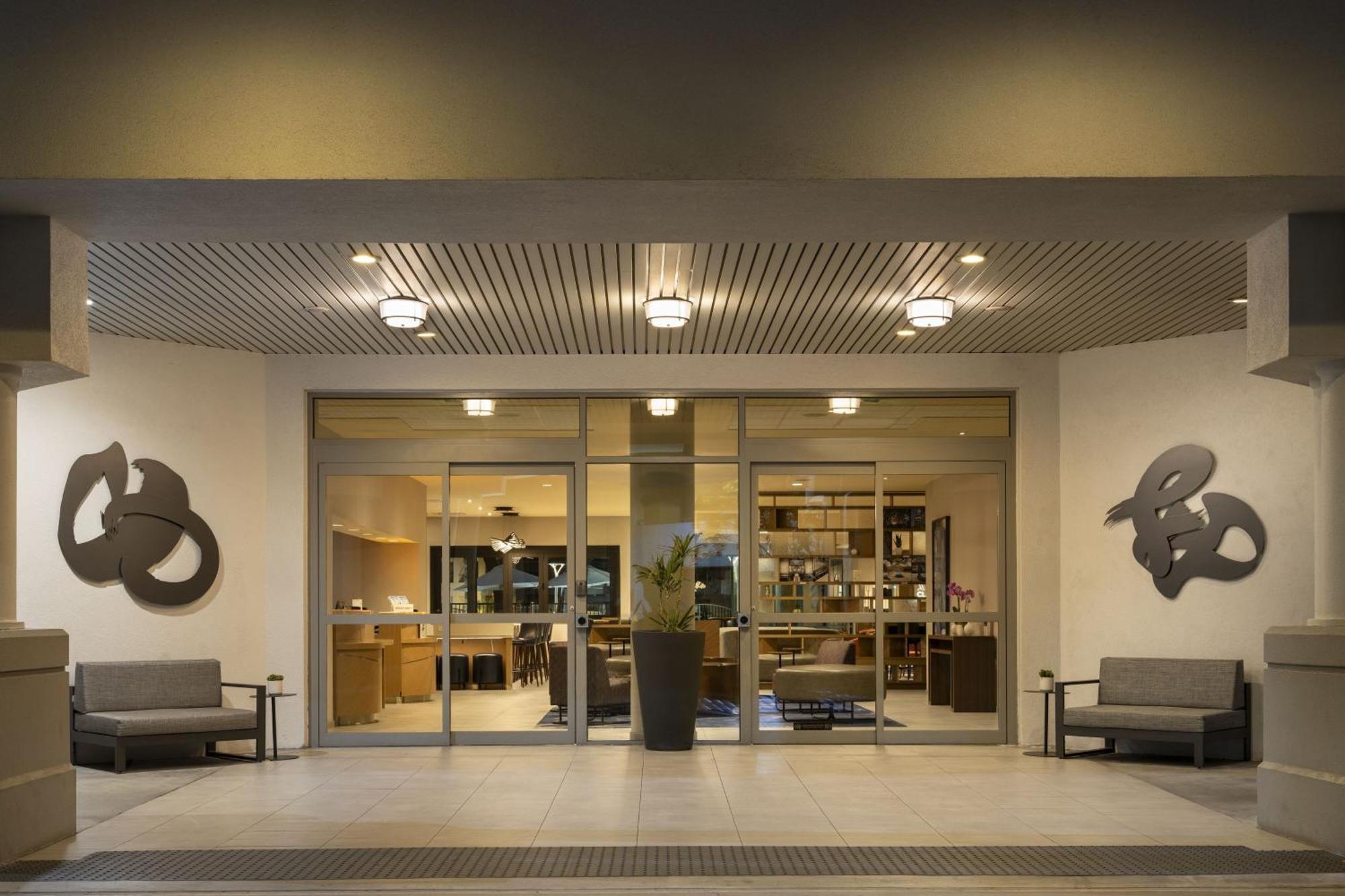 Hotel Costa Mesa Marriott Extérieur photo