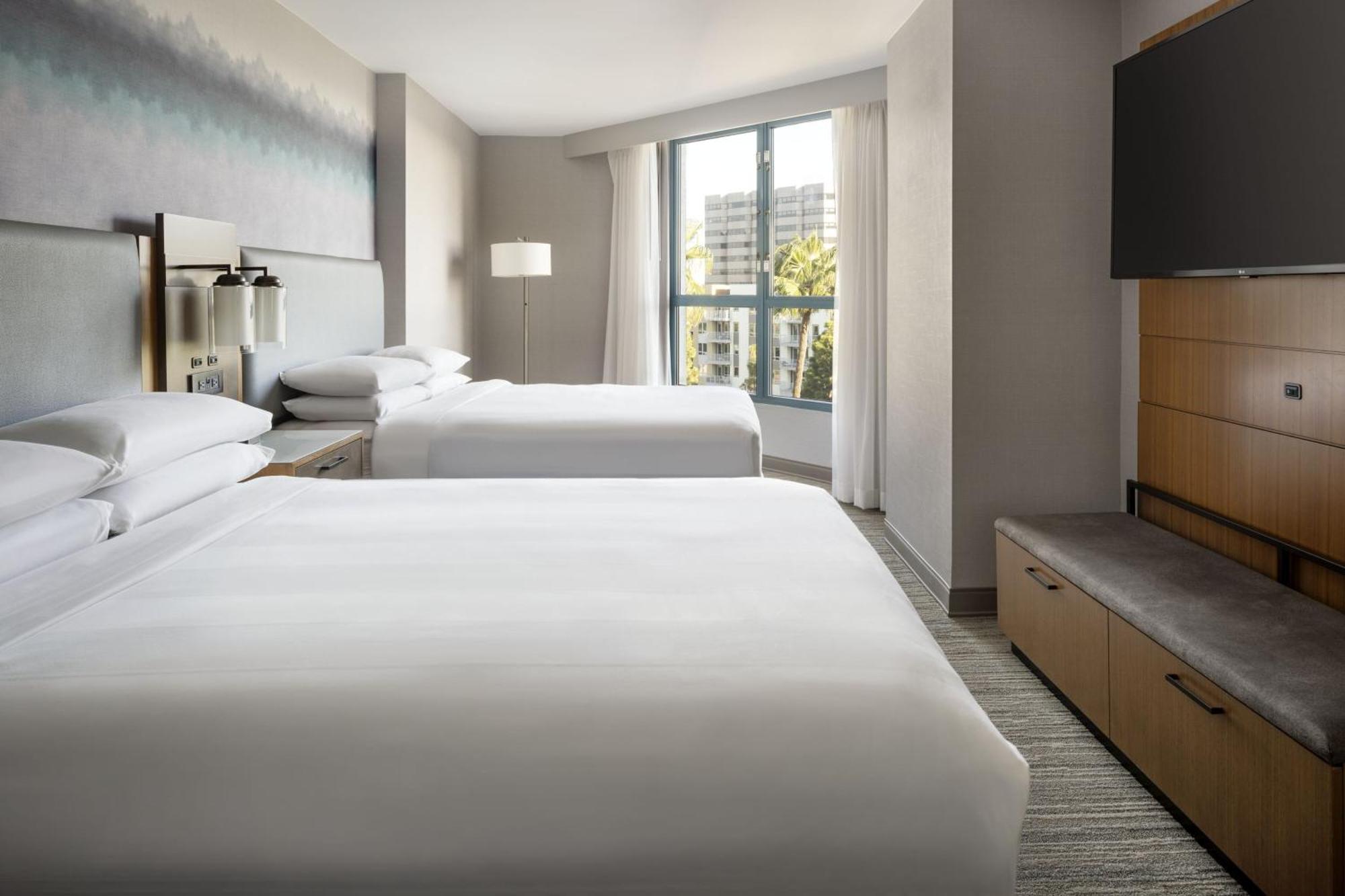 Hotel Costa Mesa Marriott Extérieur photo
