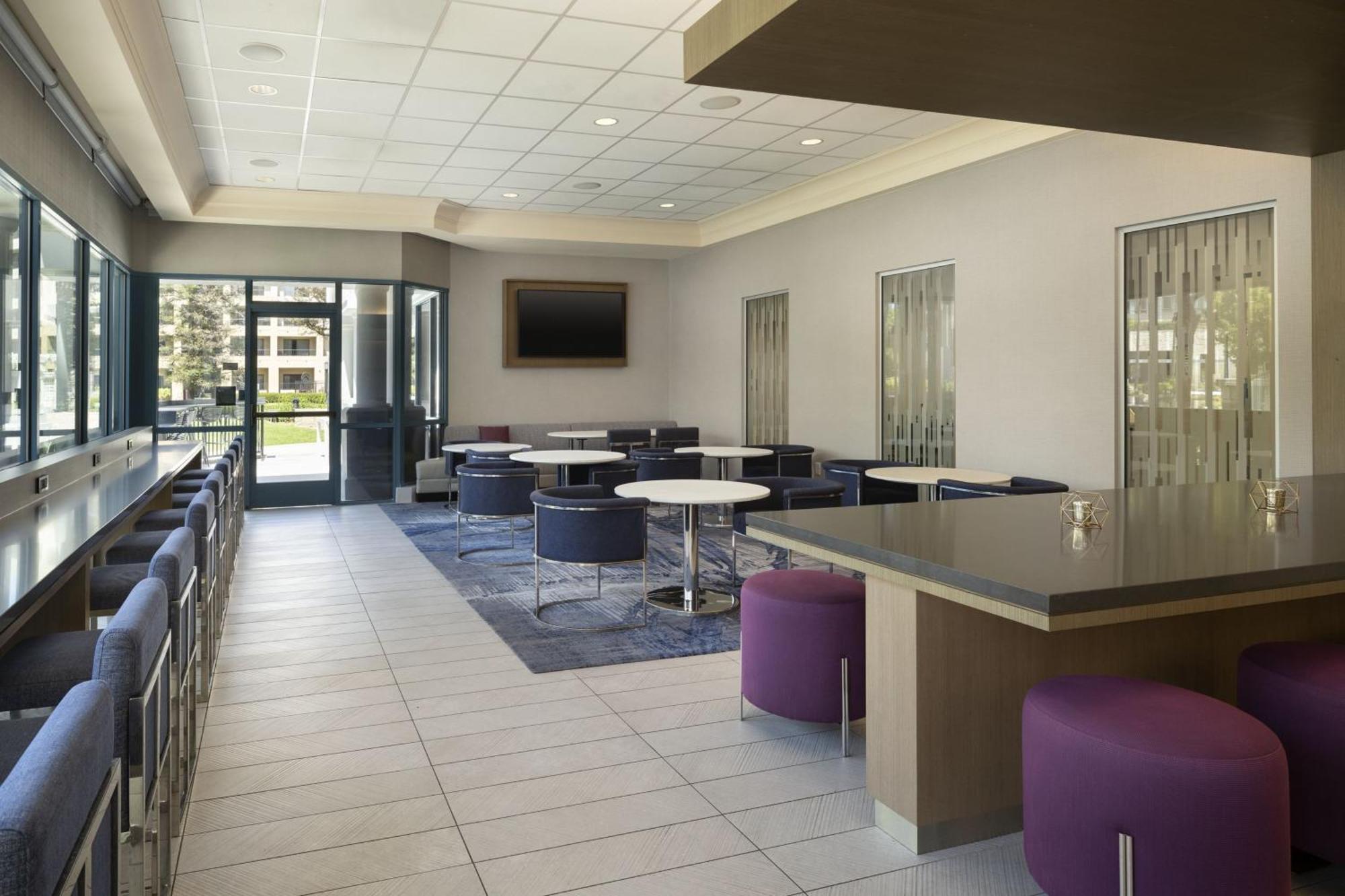 Hotel Costa Mesa Marriott Extérieur photo