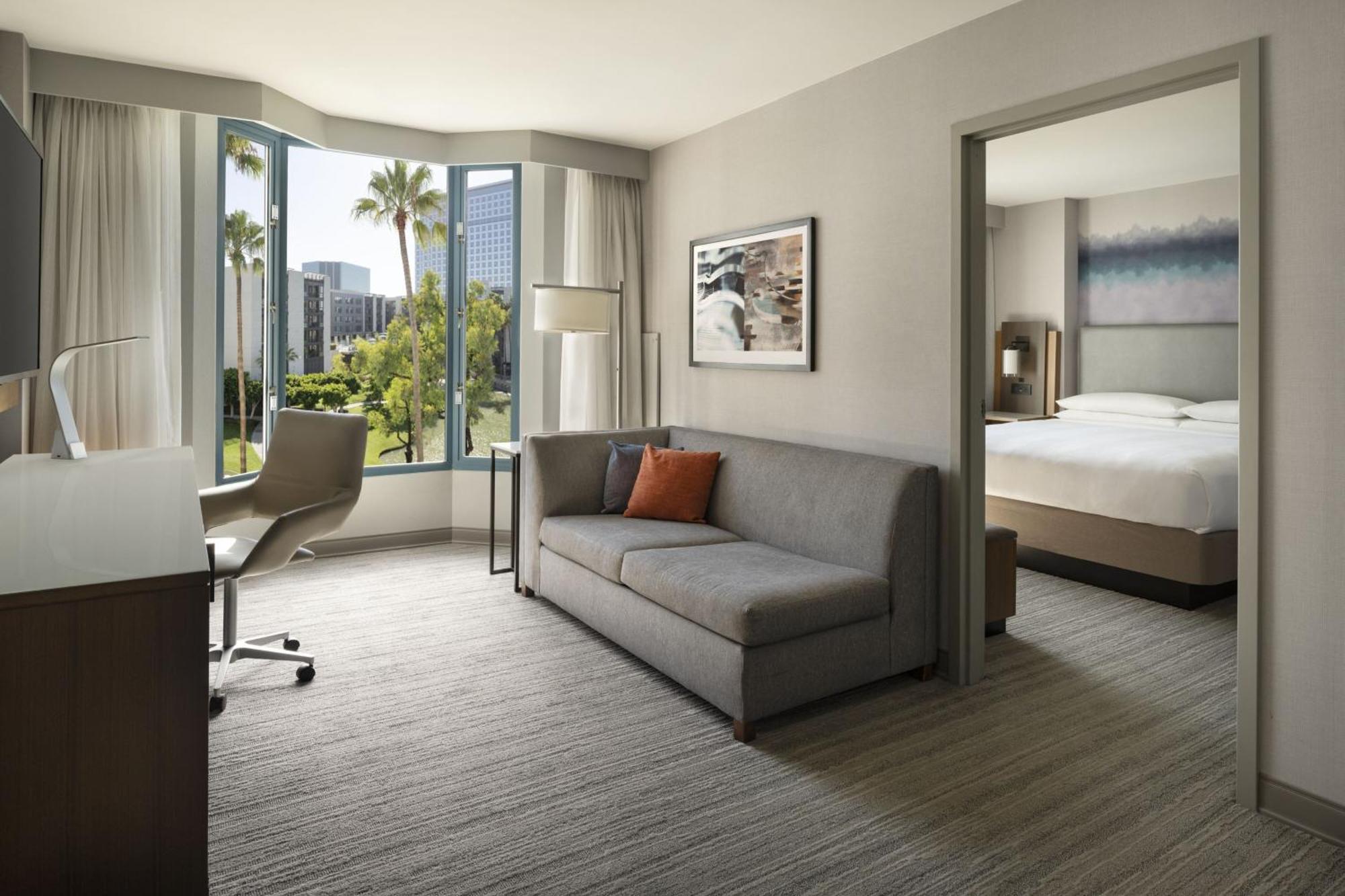 Hotel Costa Mesa Marriott Extérieur photo