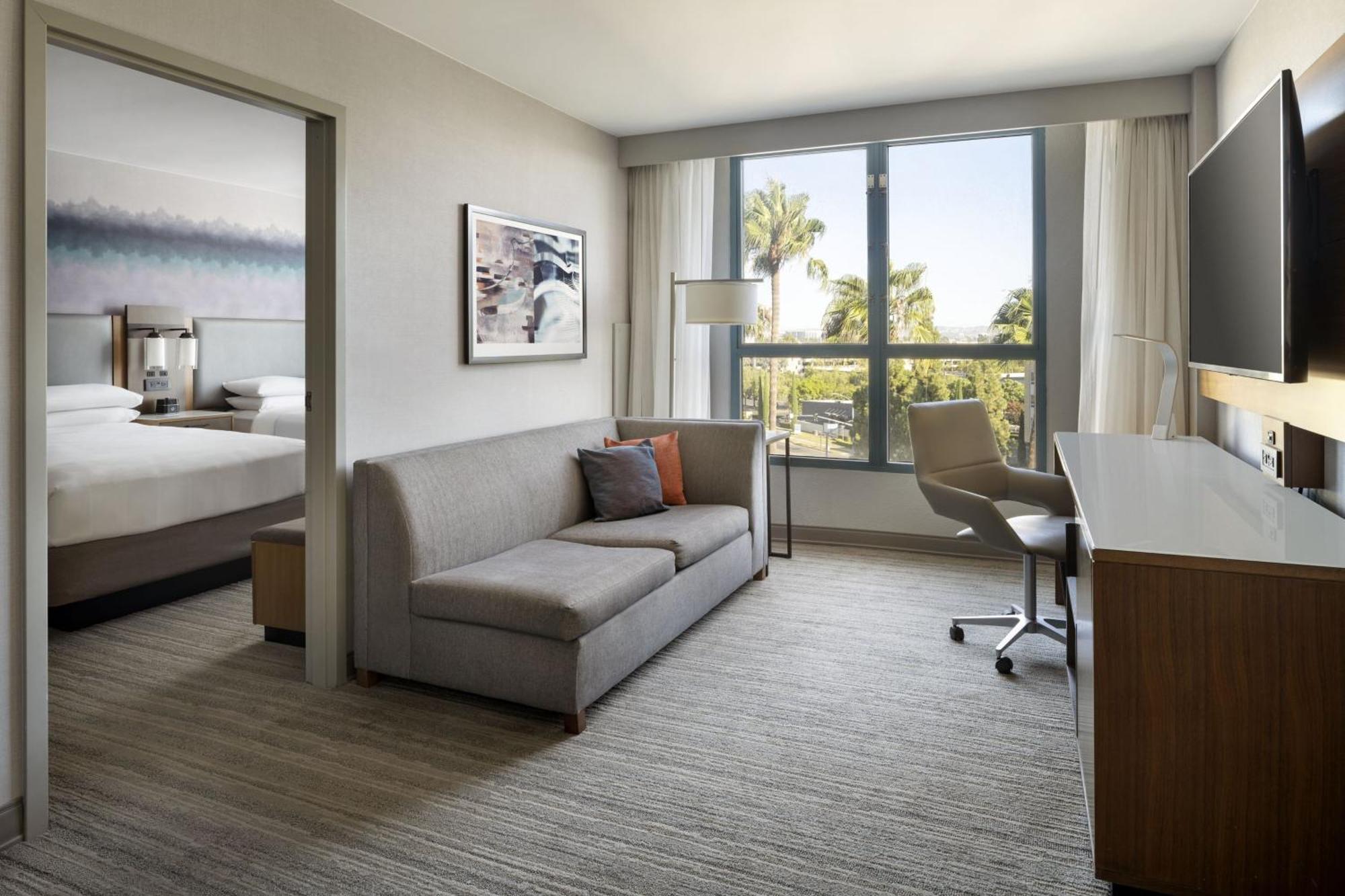 Hotel Costa Mesa Marriott Extérieur photo