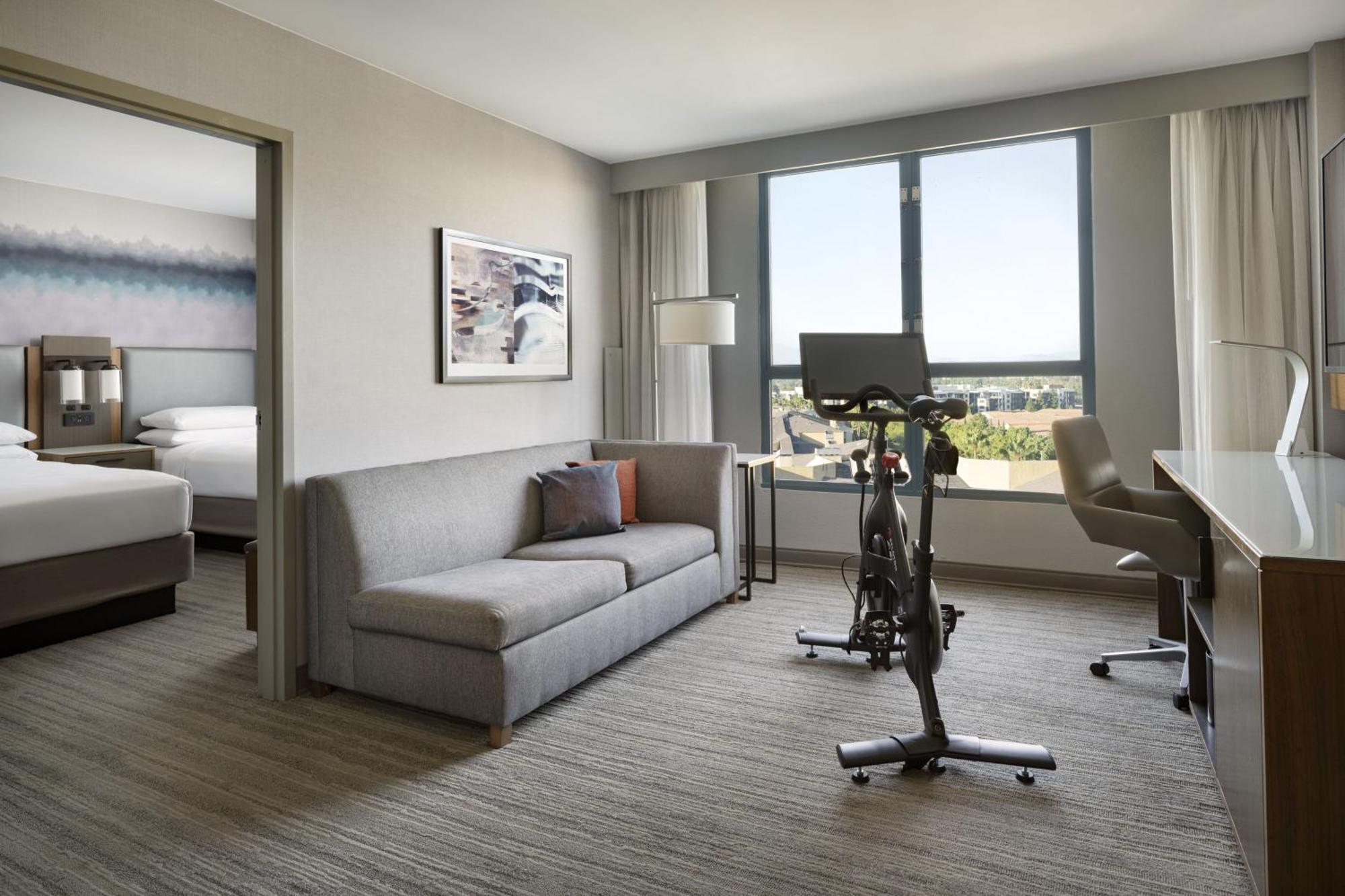 Hotel Costa Mesa Marriott Extérieur photo