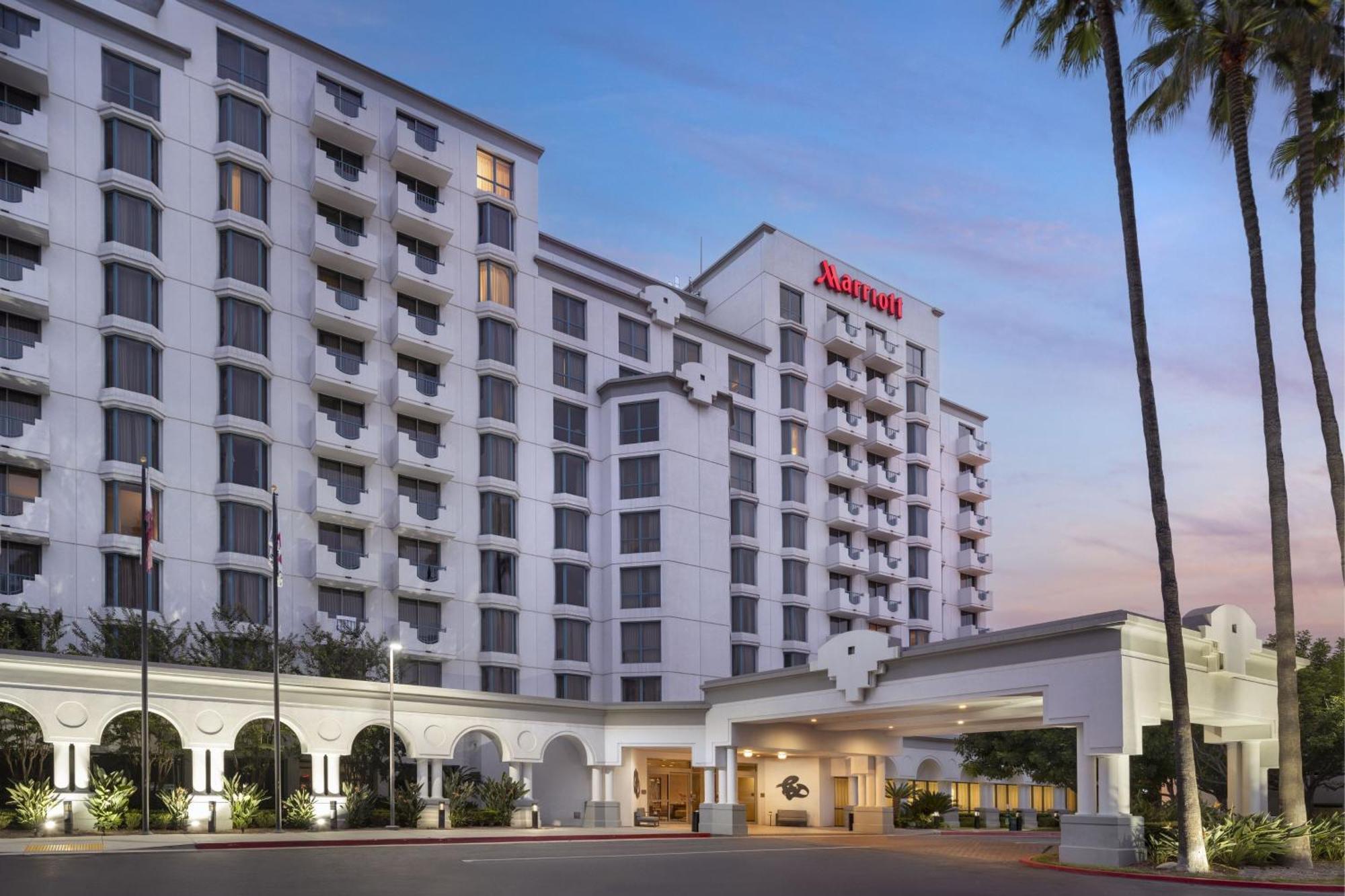 Hotel Costa Mesa Marriott Extérieur photo