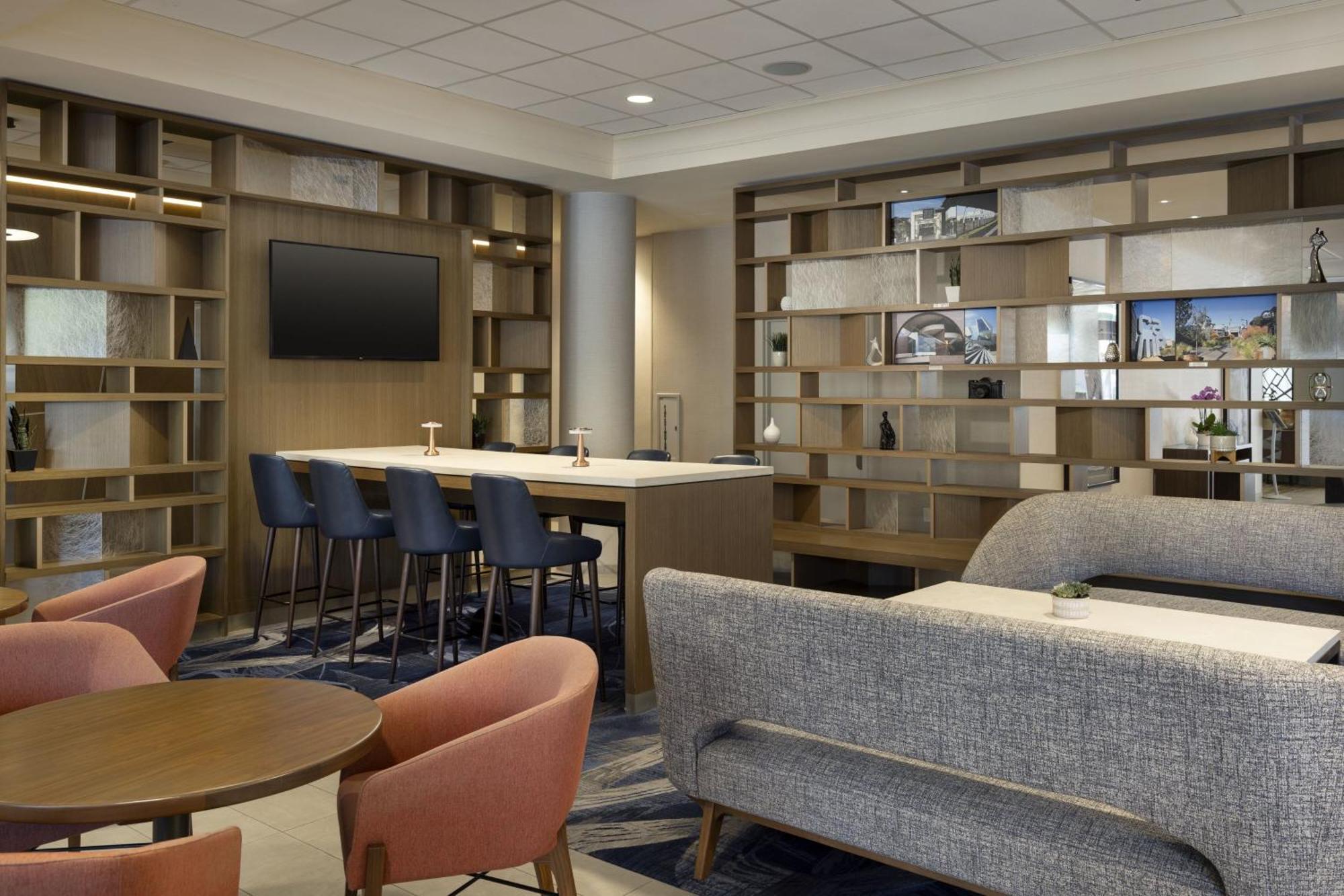 Hotel Costa Mesa Marriott Extérieur photo
