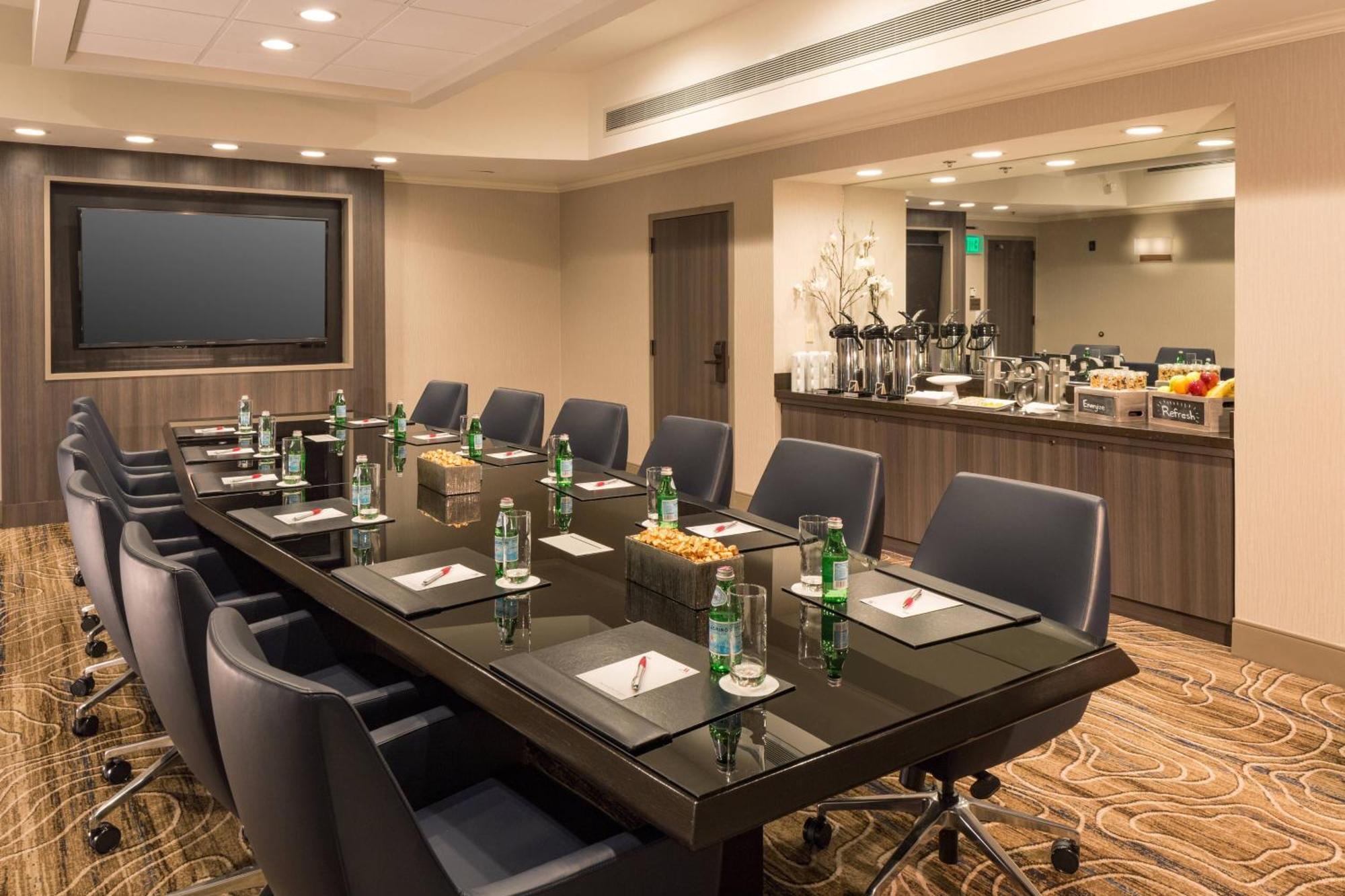 Hotel Costa Mesa Marriott Extérieur photo