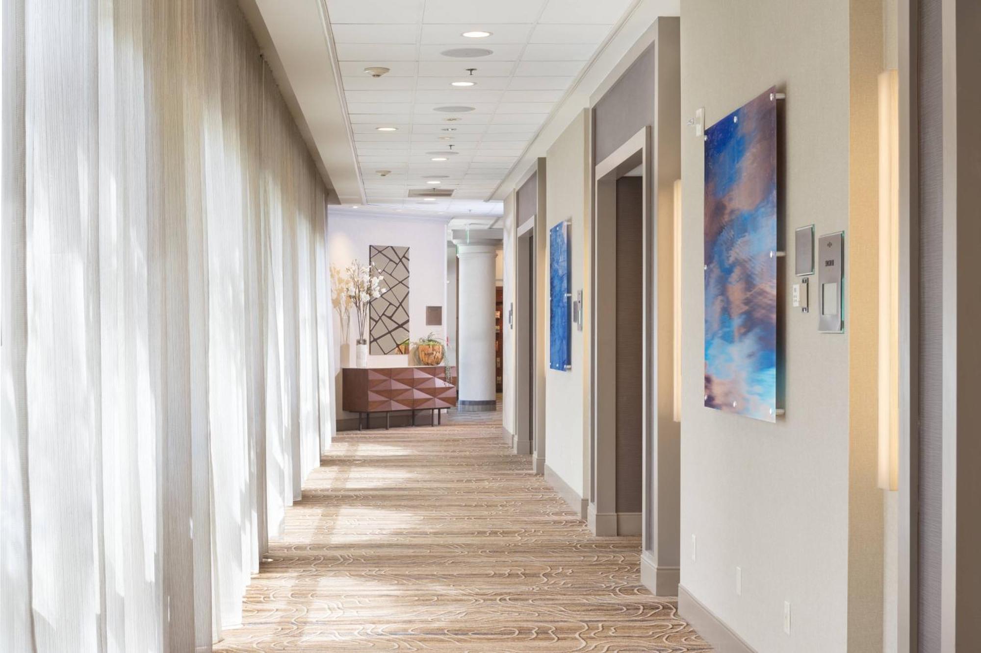 Hotel Costa Mesa Marriott Extérieur photo