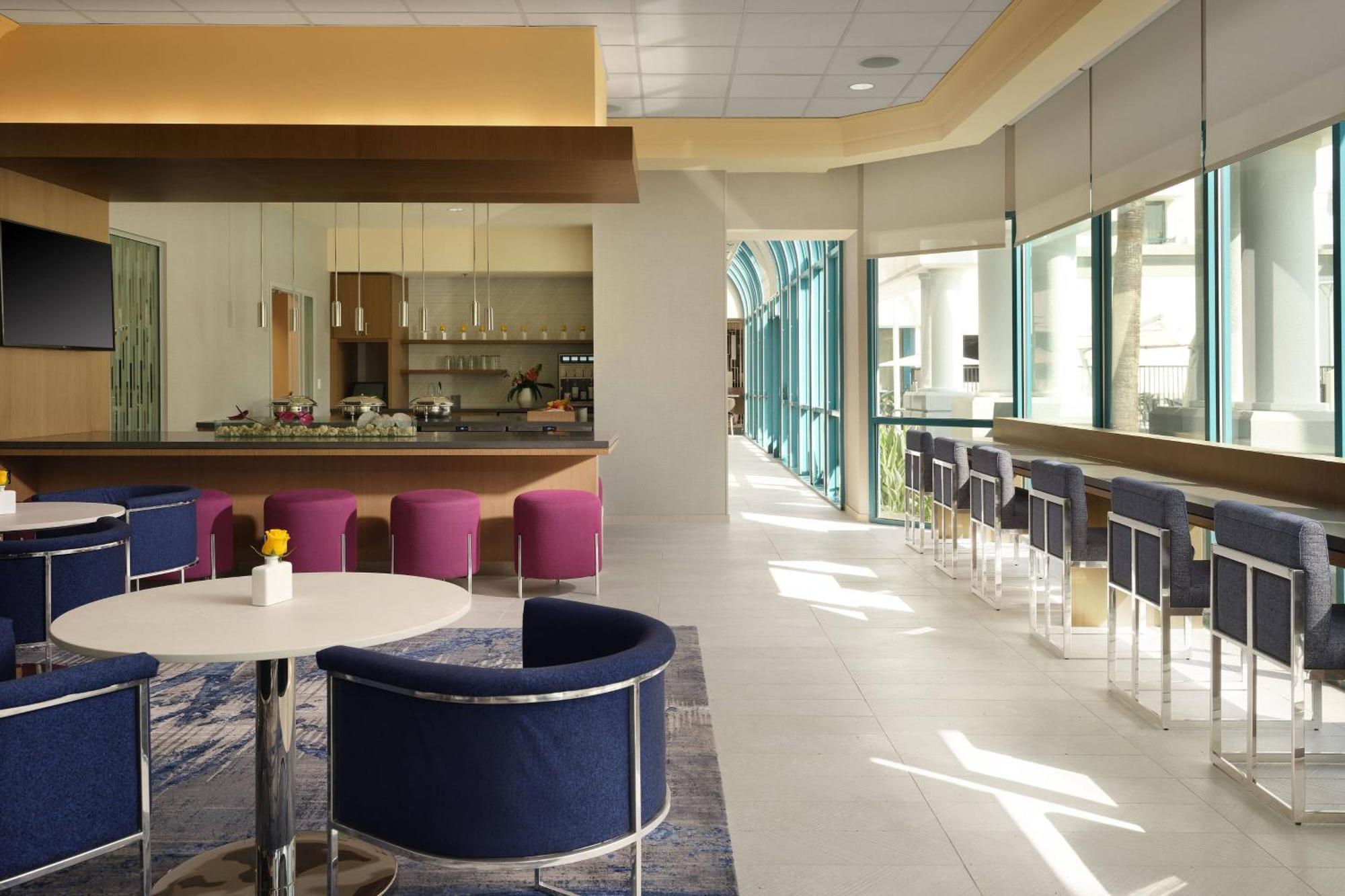 Hotel Costa Mesa Marriott Extérieur photo