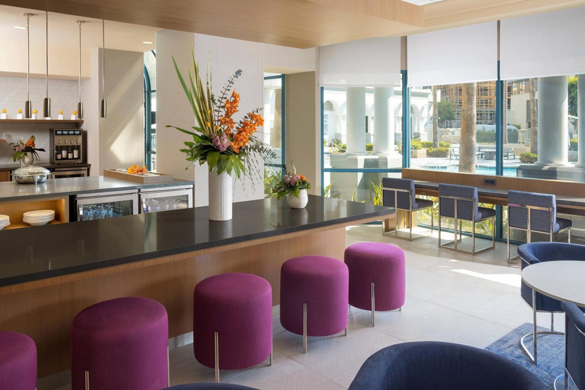 Hotel Costa Mesa Marriott Extérieur photo