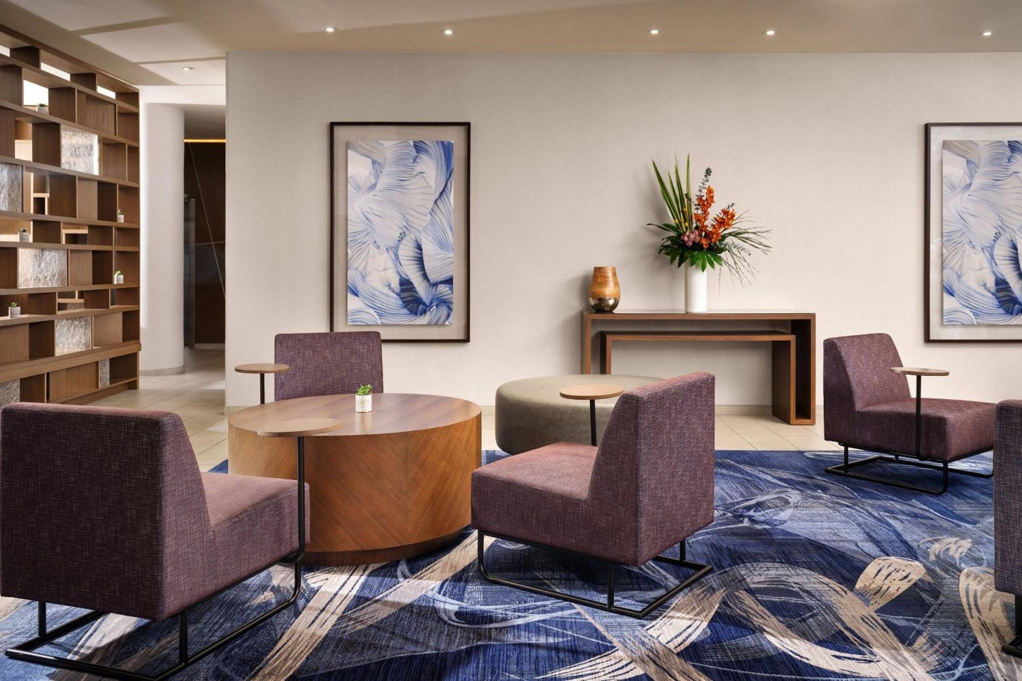 Hotel Costa Mesa Marriott Extérieur photo