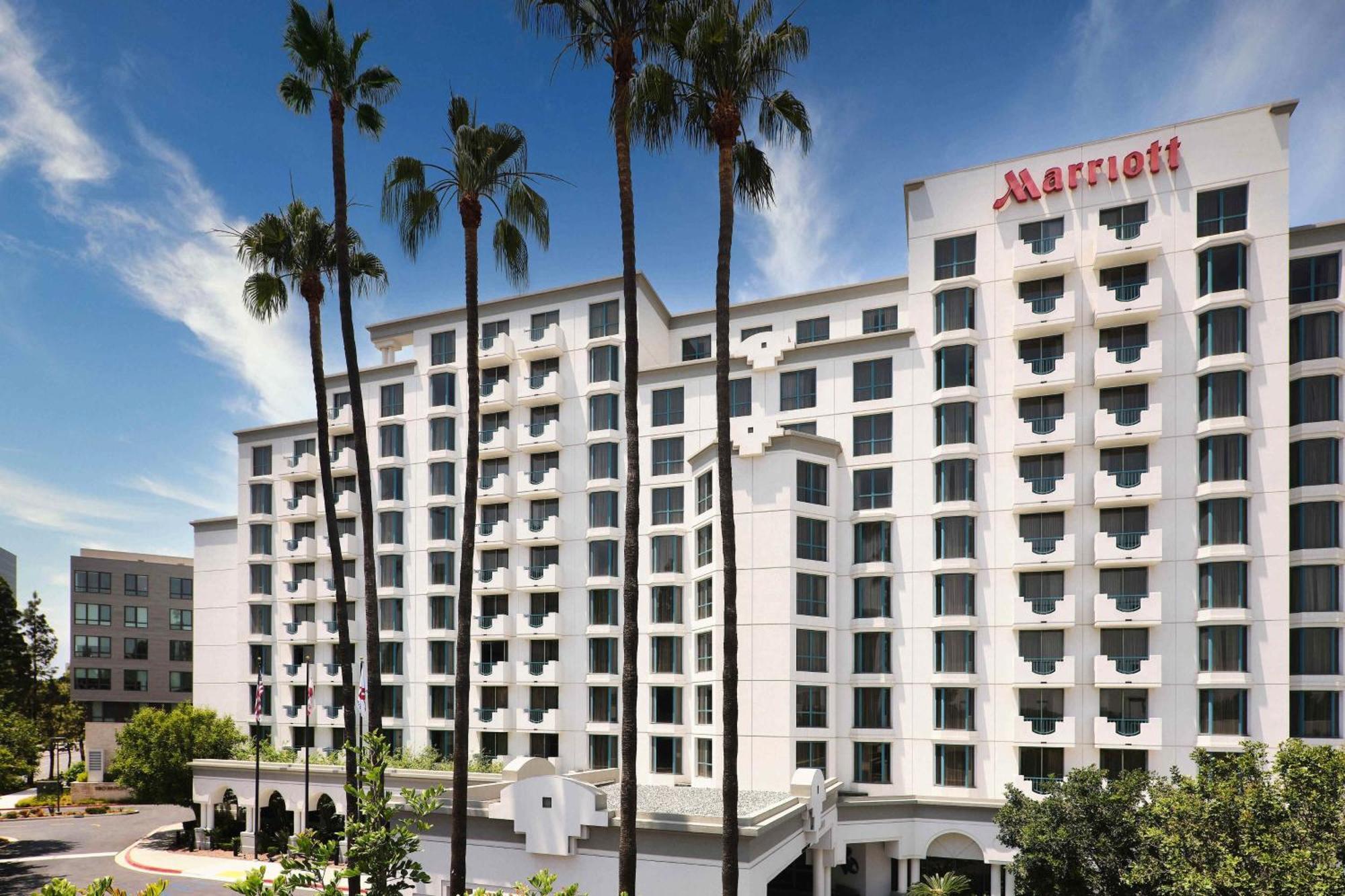 Hotel Costa Mesa Marriott Extérieur photo