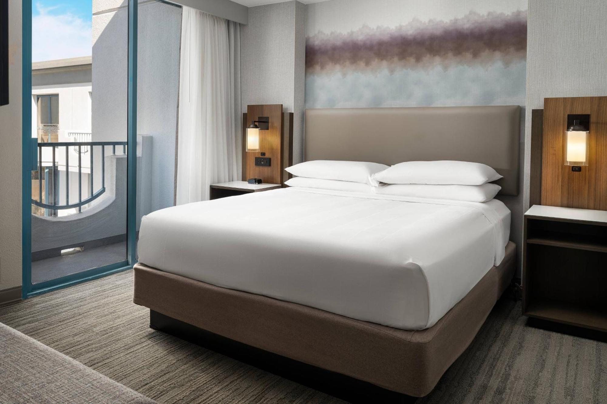 Hotel Costa Mesa Marriott Extérieur photo
