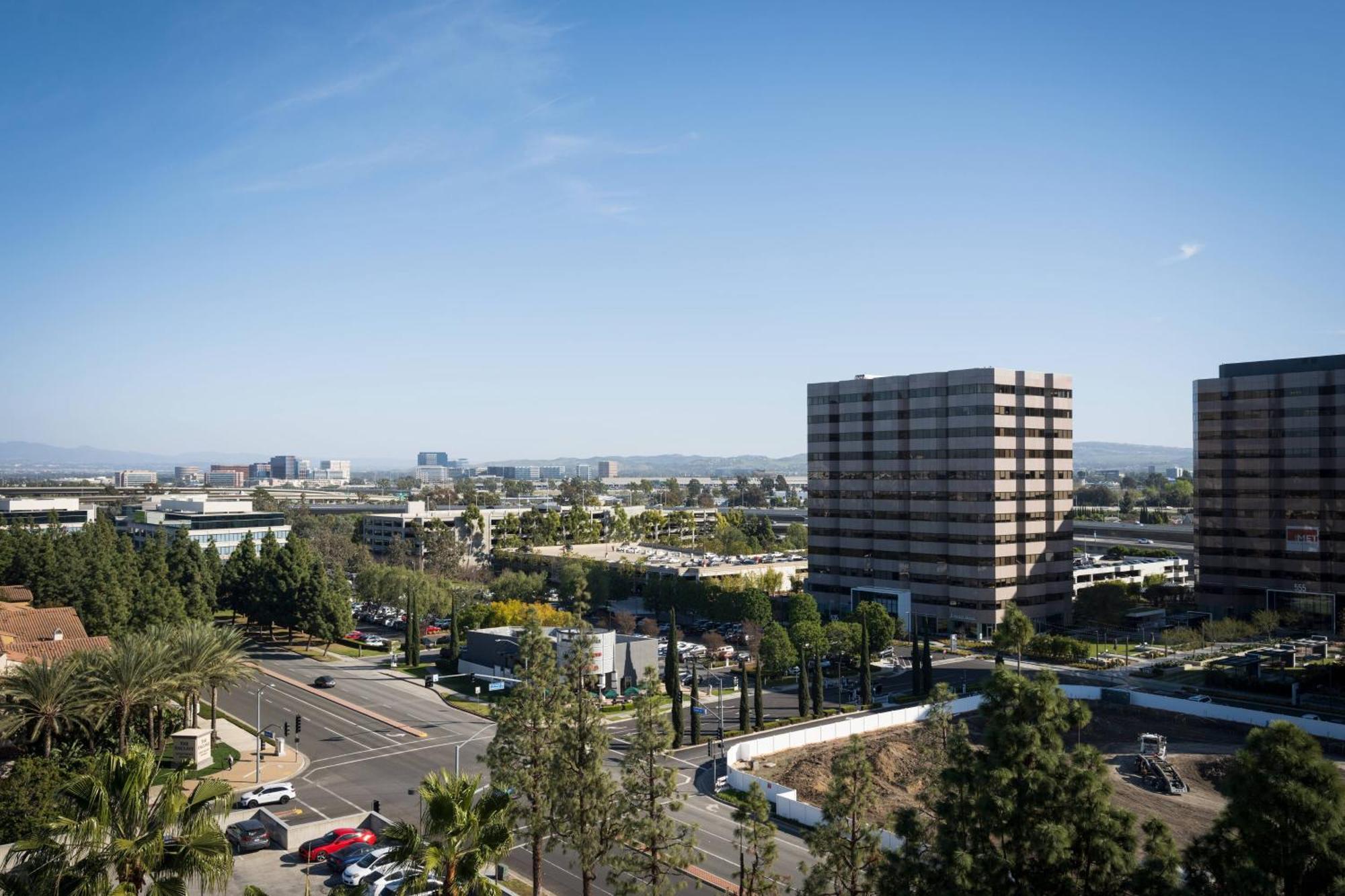 Hotel Costa Mesa Marriott Extérieur photo