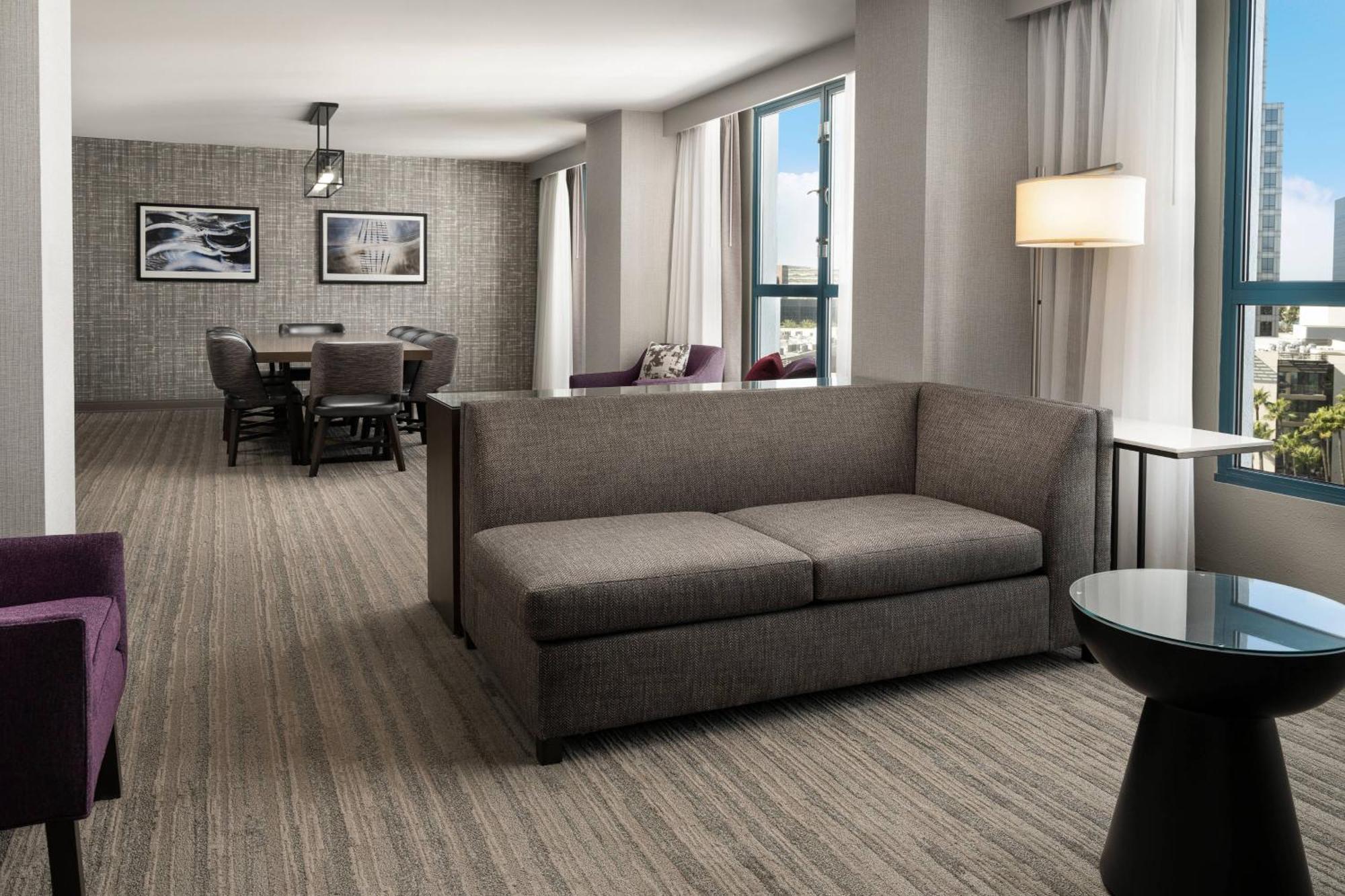 Hotel Costa Mesa Marriott Extérieur photo