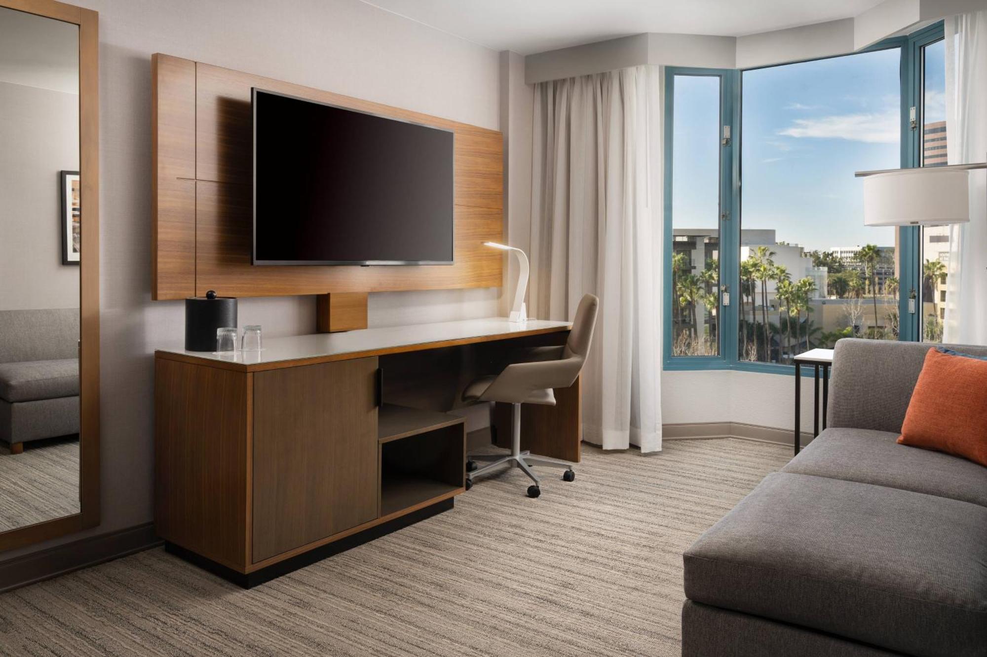 Hotel Costa Mesa Marriott Extérieur photo