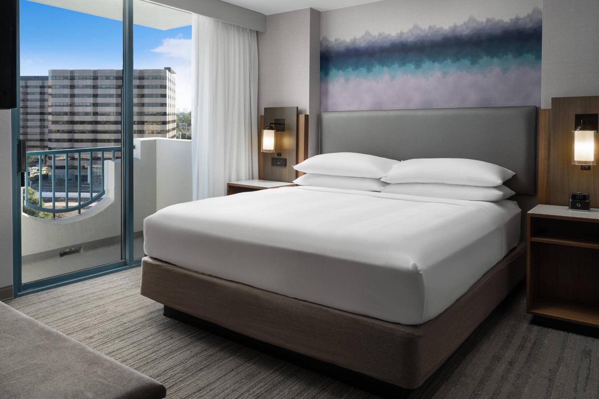Hotel Costa Mesa Marriott Extérieur photo