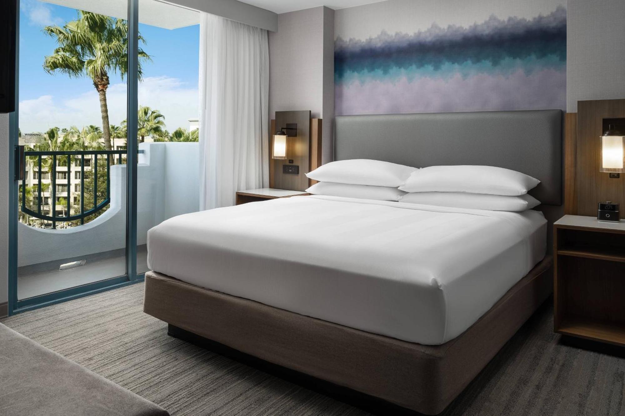 Hotel Costa Mesa Marriott Extérieur photo