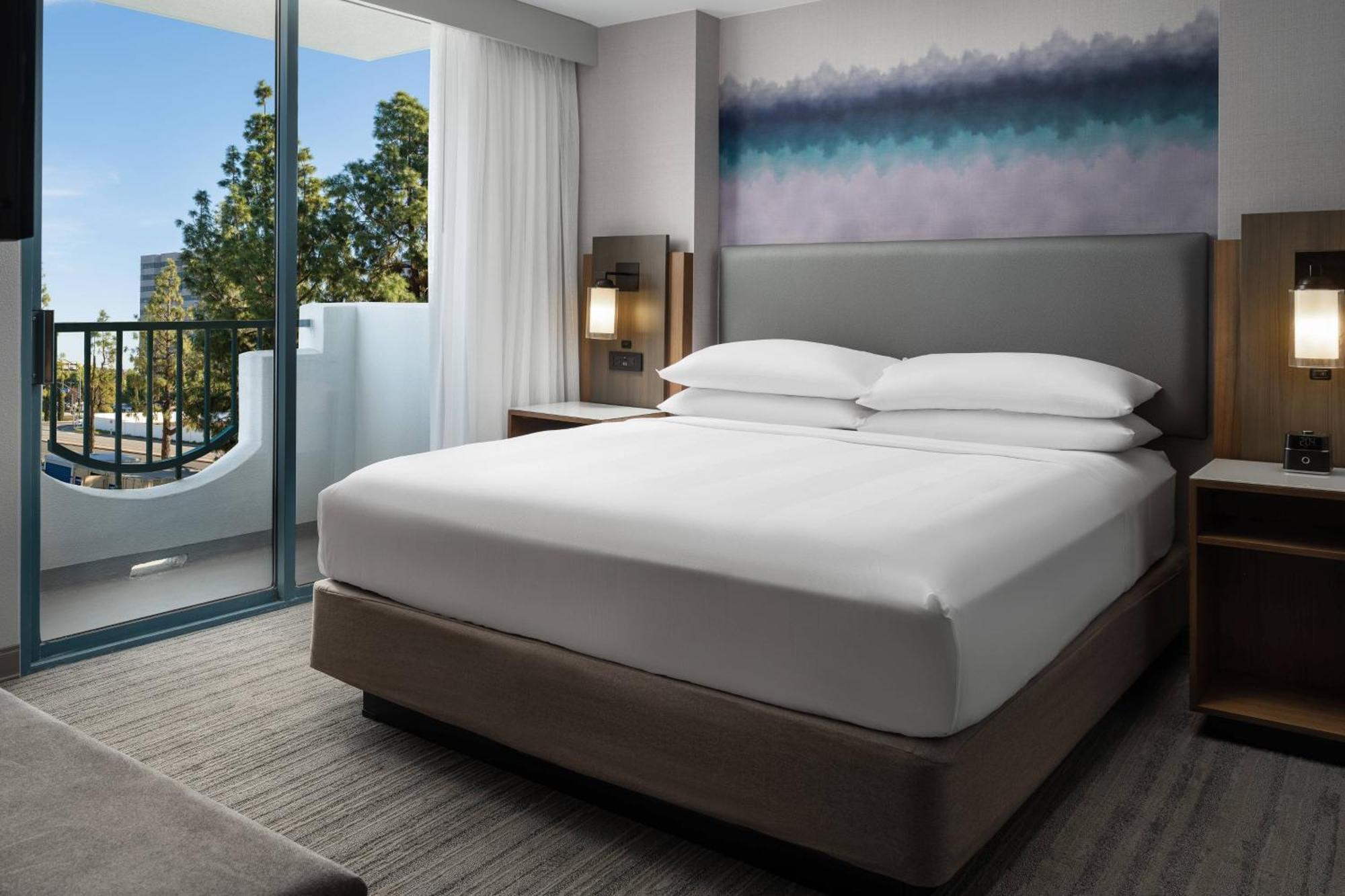 Hotel Costa Mesa Marriott Extérieur photo