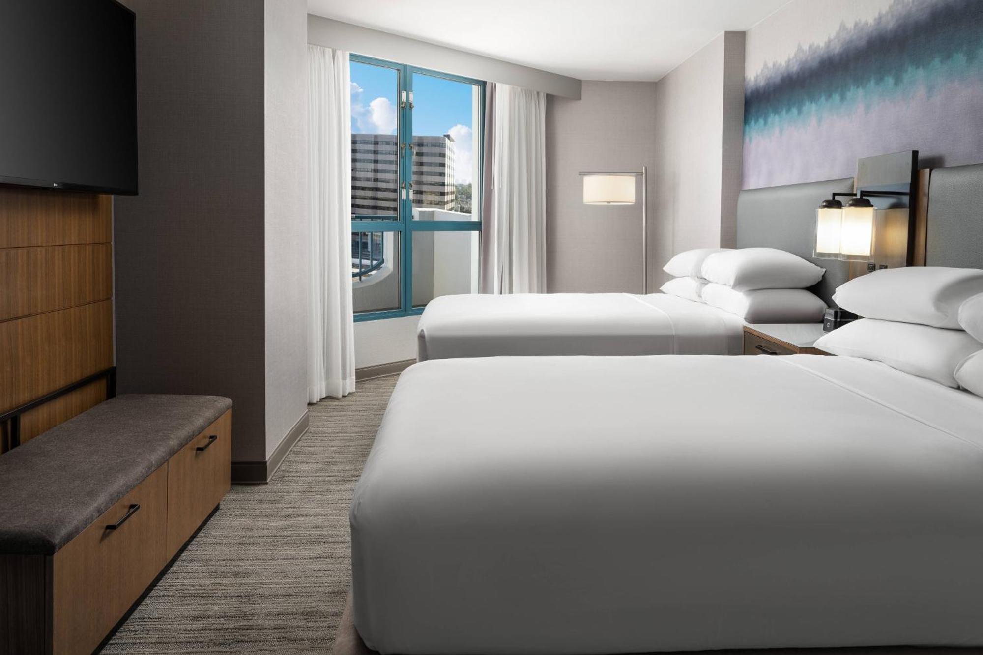 Hotel Costa Mesa Marriott Extérieur photo