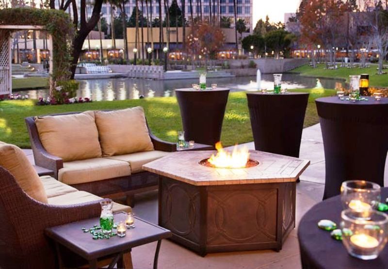 Hotel Costa Mesa Marriott Extérieur photo