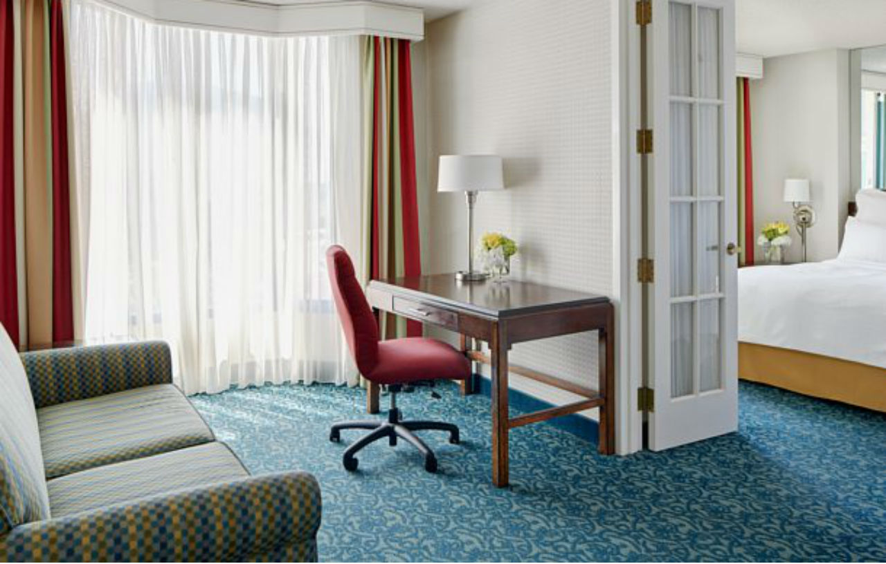 Hotel Costa Mesa Marriott Extérieur photo