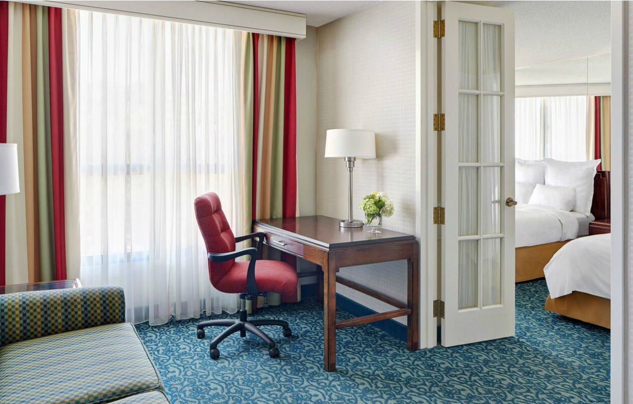 Hotel Costa Mesa Marriott Extérieur photo