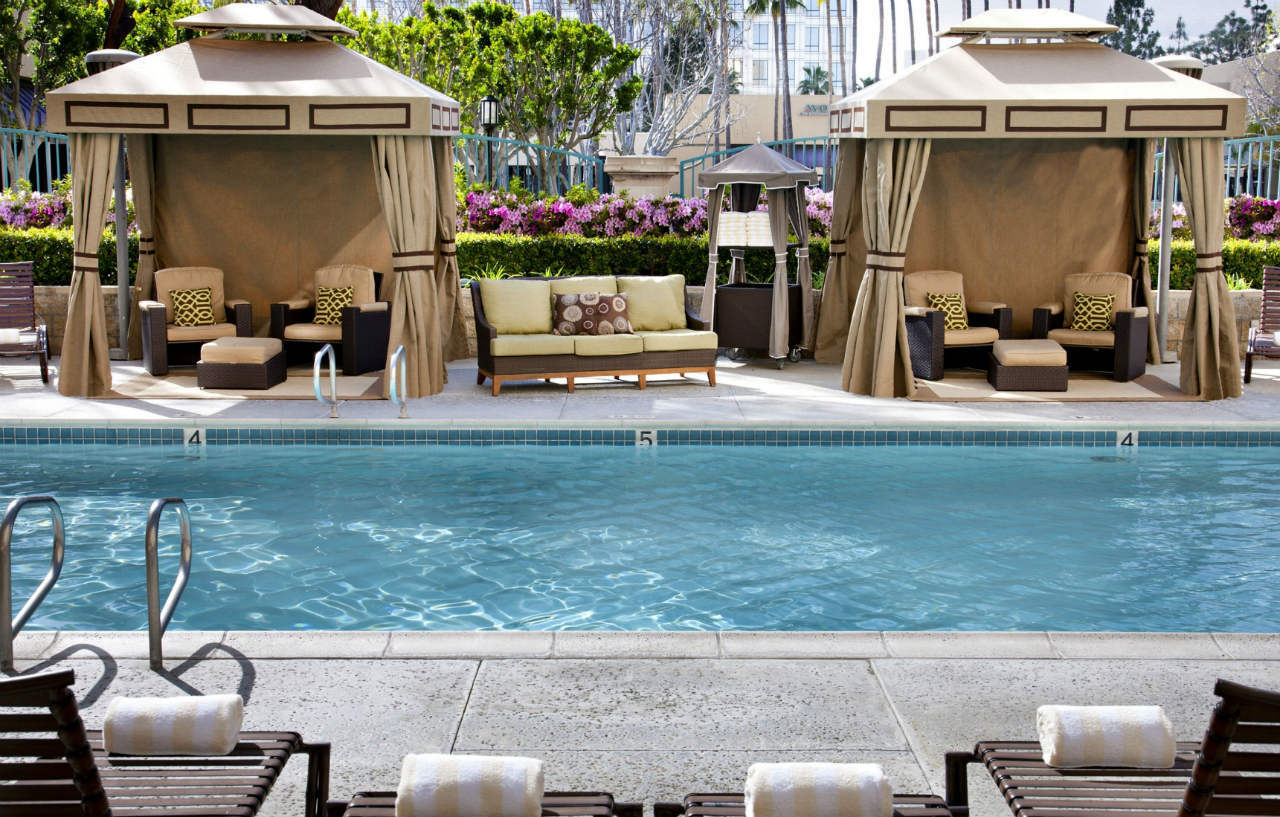 Hotel Costa Mesa Marriott Extérieur photo